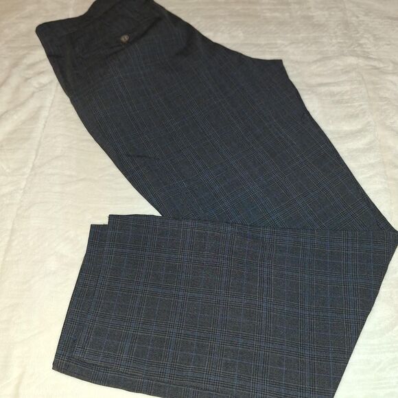 Jcrew Men's Grey and Navy Thompson Sold Out Trousers NWOT - Picture 3 of 6